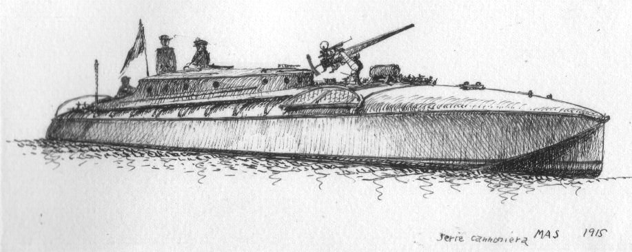 1915 - MAS serie cannoniera
